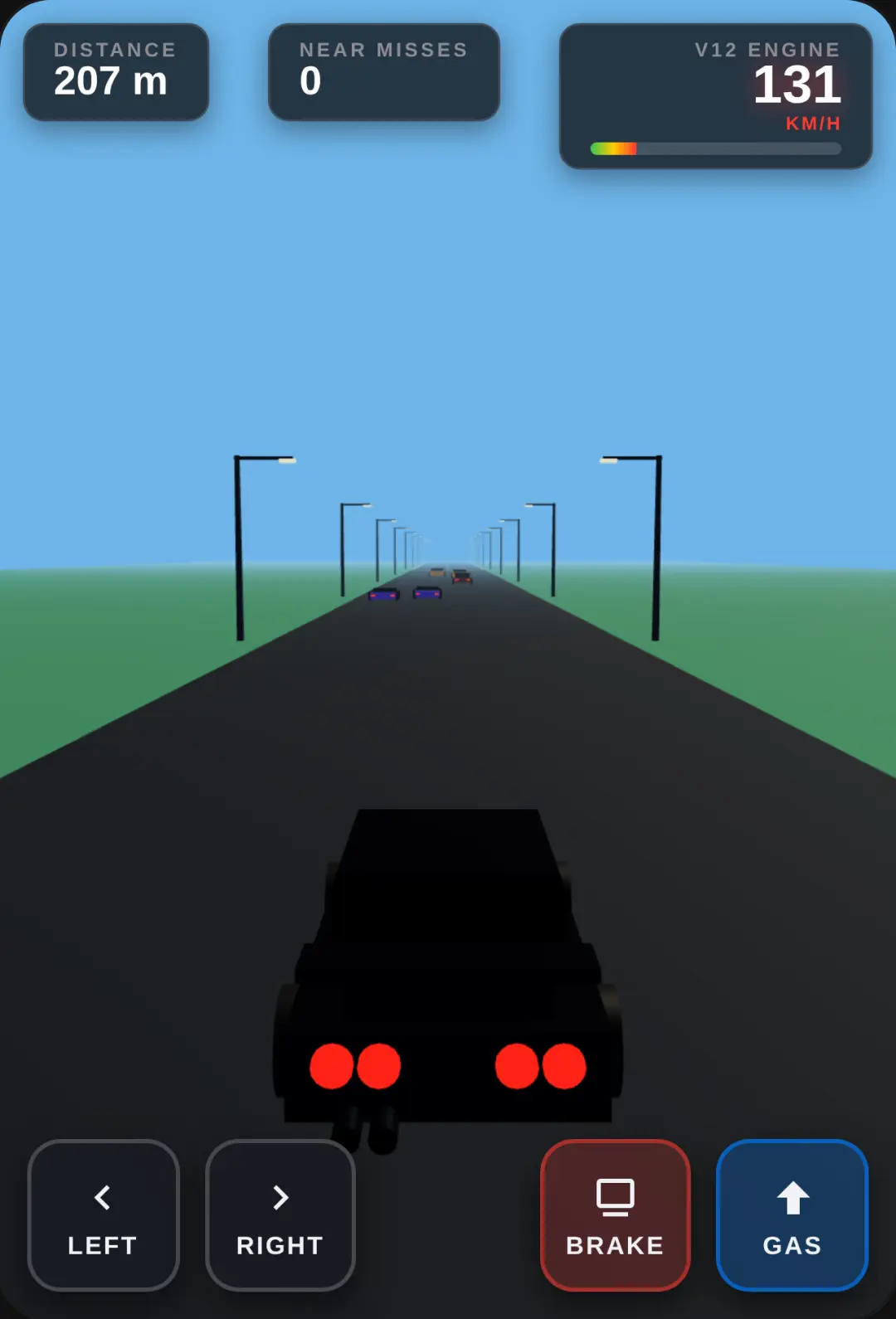 R32 GTR V12 Highway Racer cover