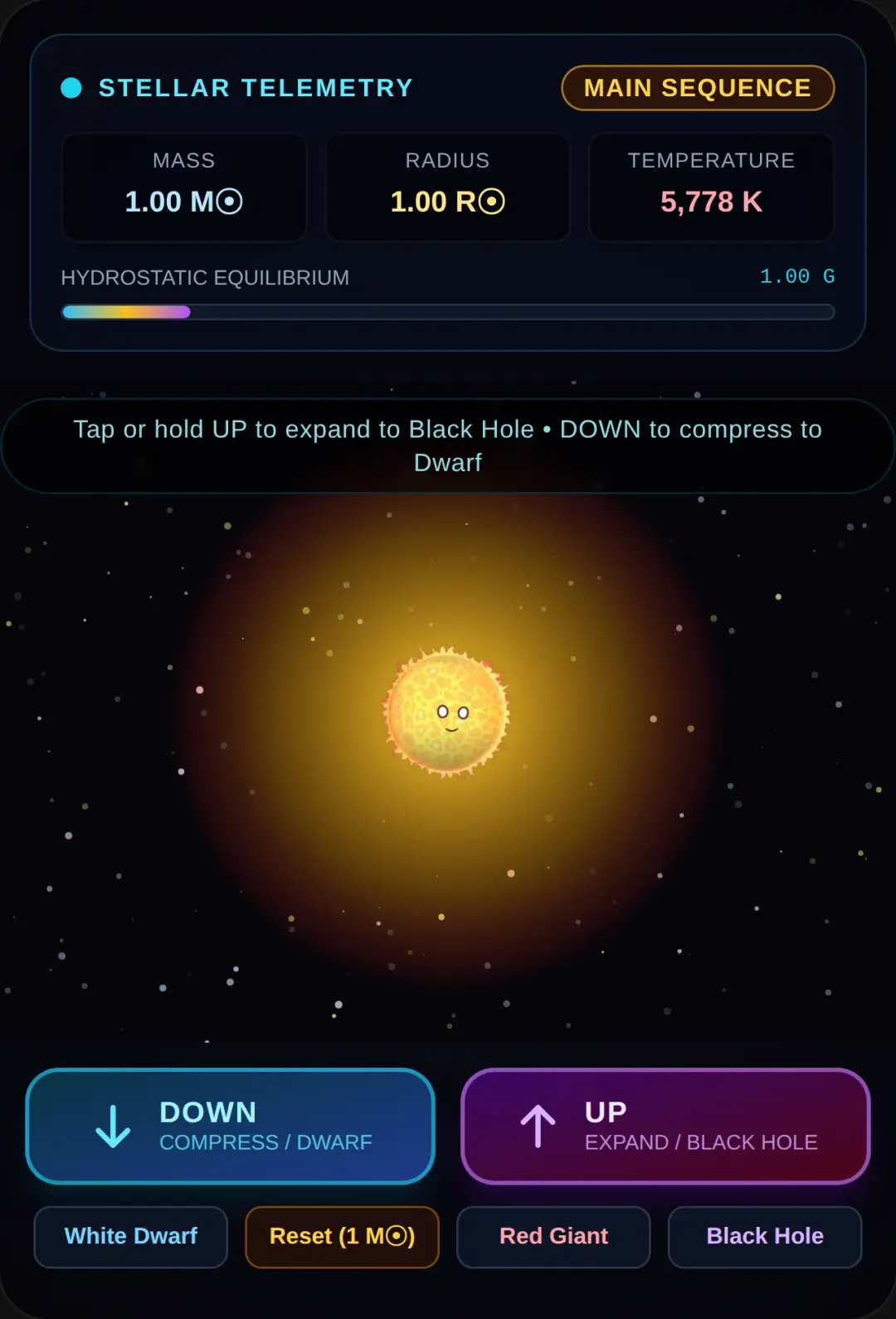Stellar Evolution Simulator cover