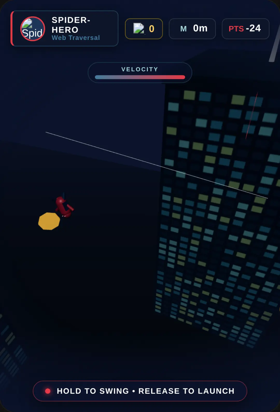 Spider-Hero: Web Traversal cover