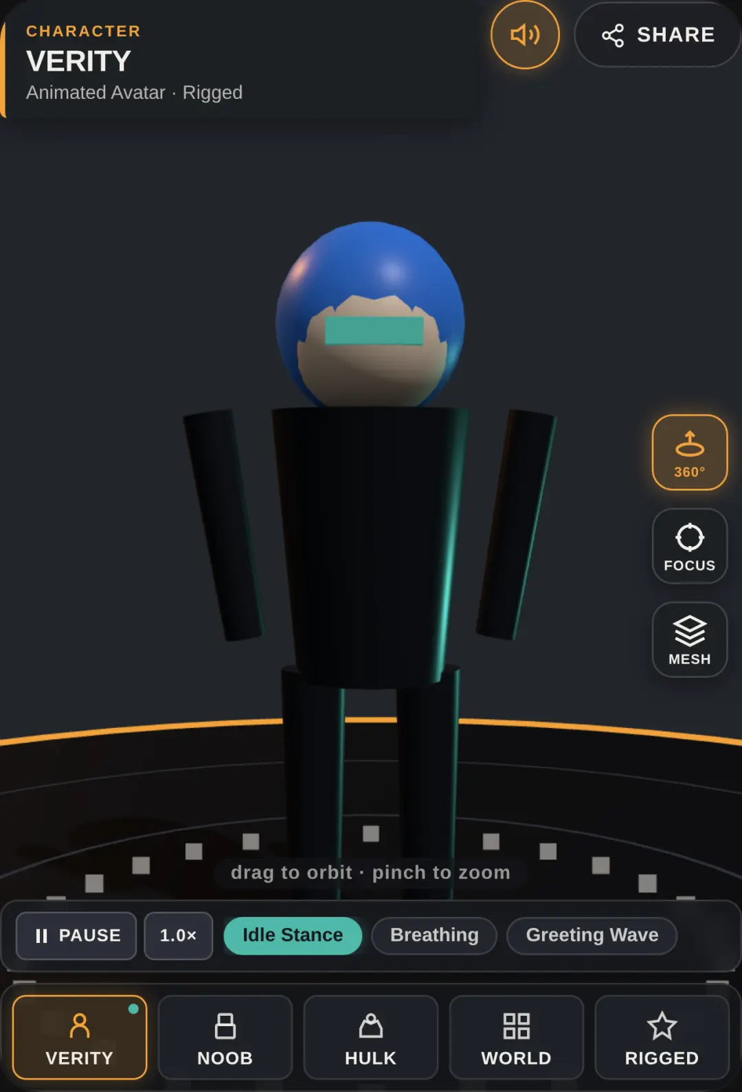 Studio 3D Model Showcase cover
