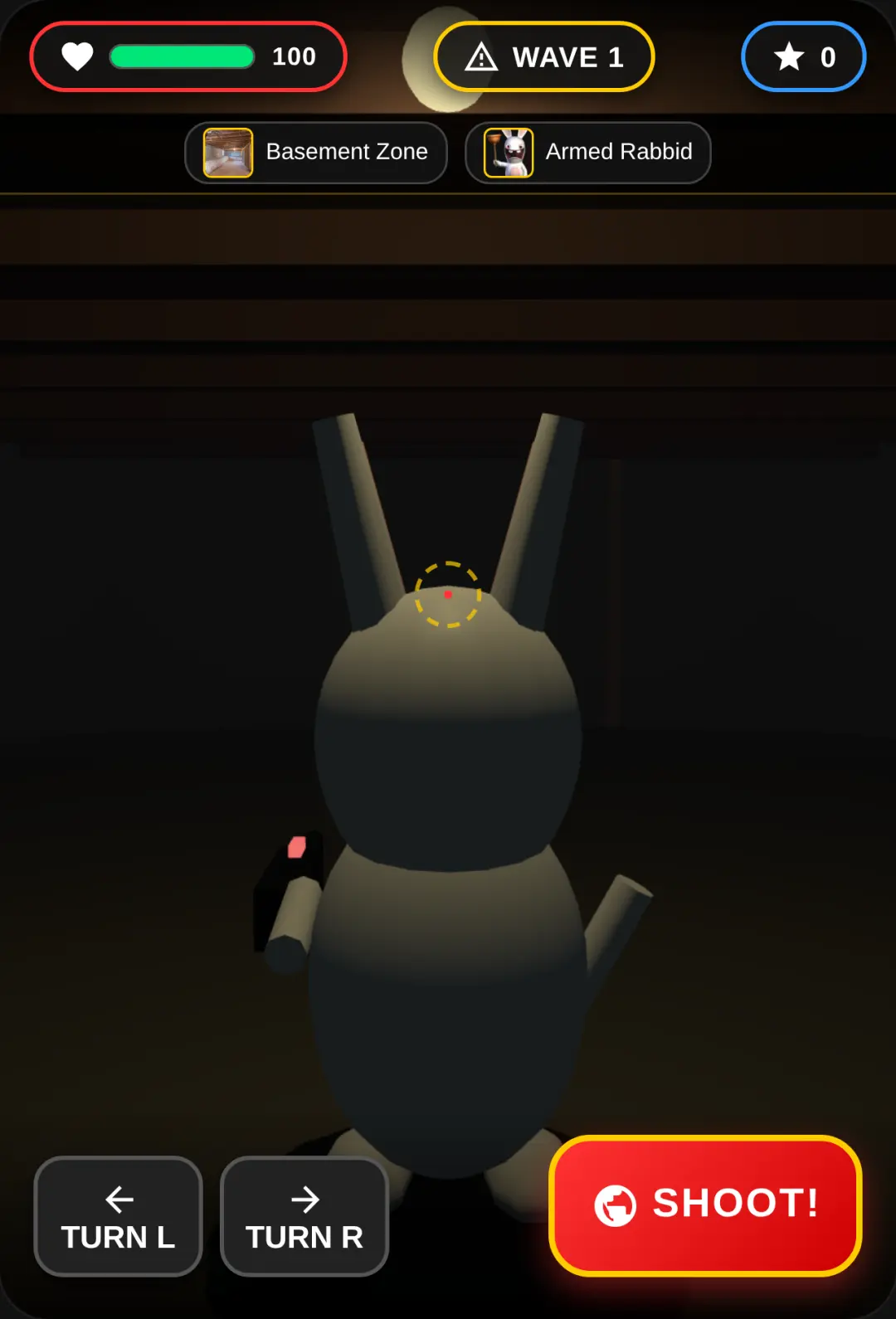 Rabbid Zombie Apocalypse 3D cover