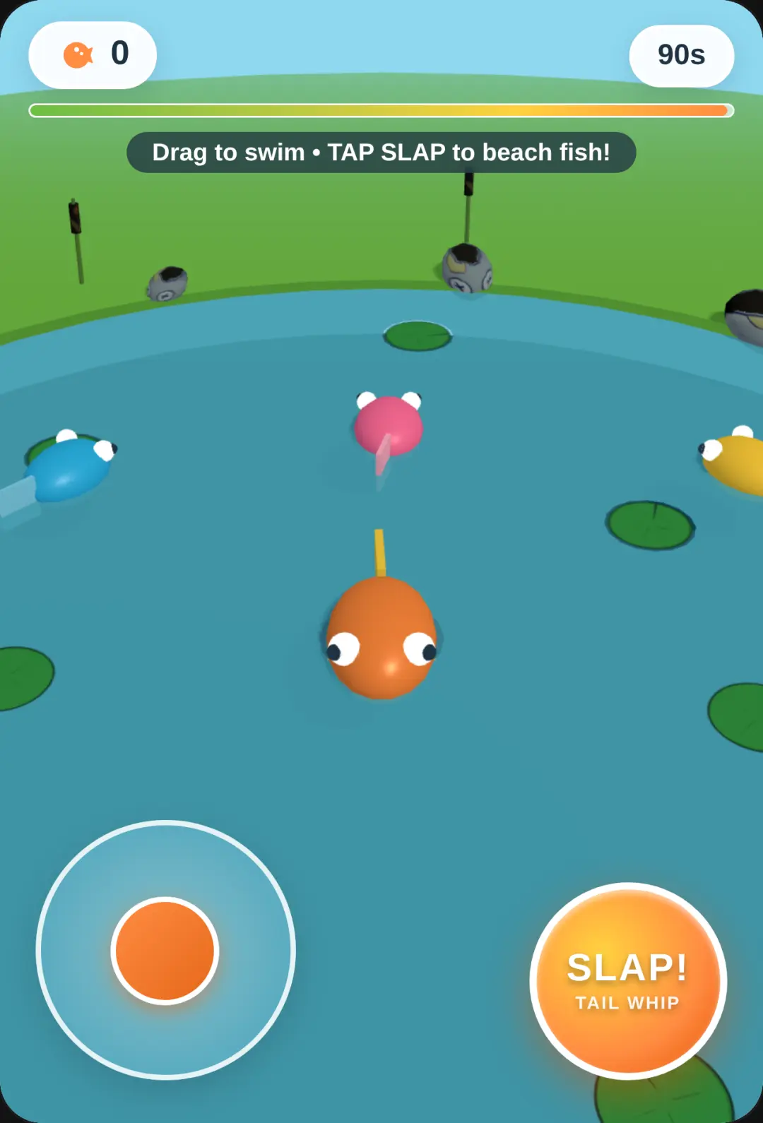 Floppy Fish Slap Fest cover