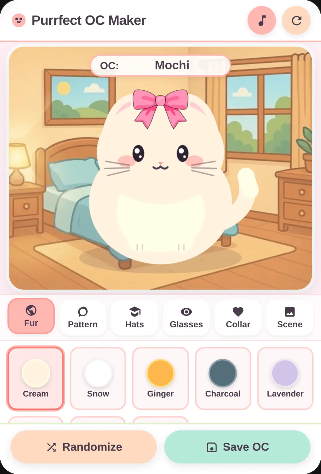 Cute Cat OC Maker cover