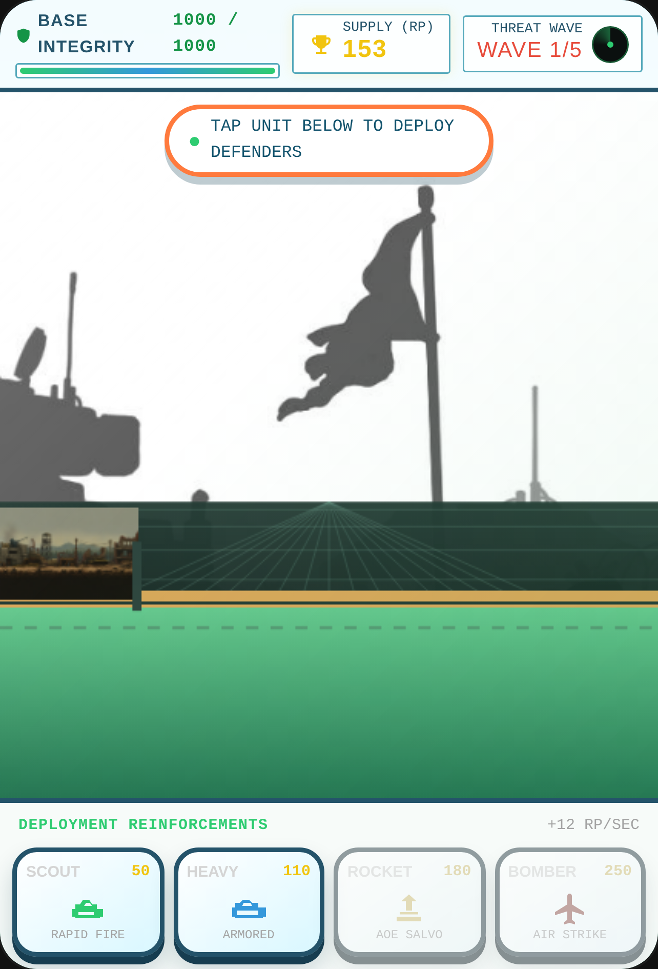 Base Defender: Tank Command cover