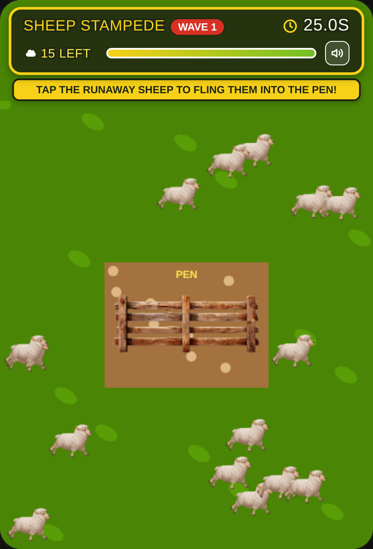 Sheep Stampede: Pen Panic cover