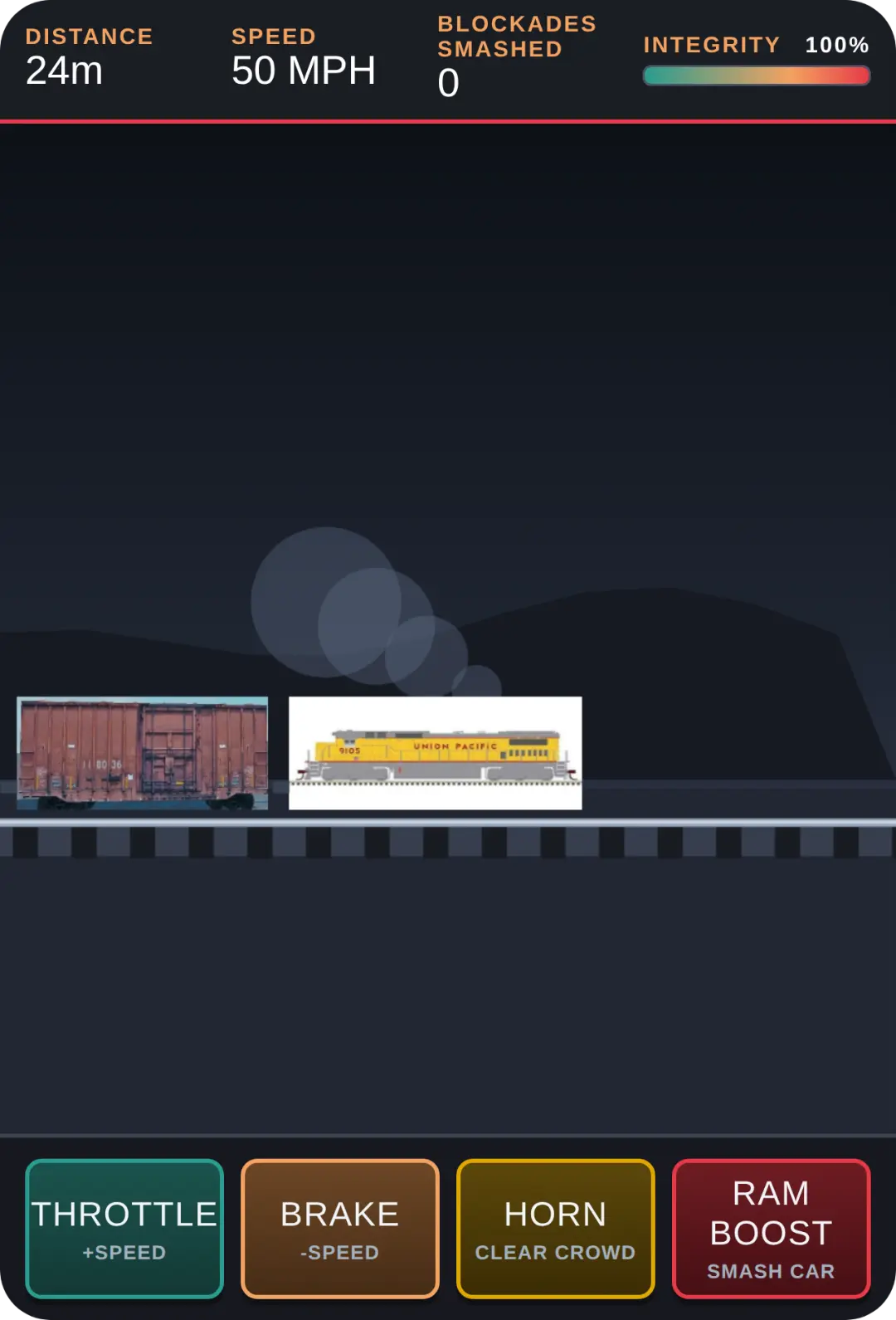 Runaway Train 3 cover