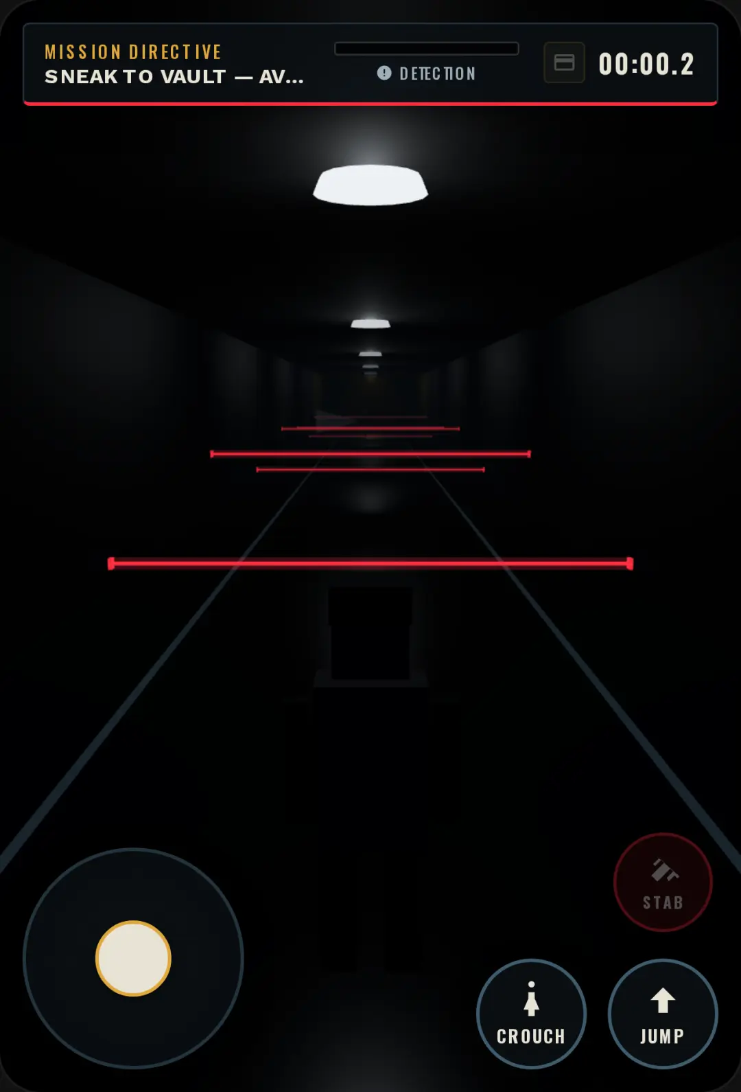 Heist laser obstacle course cover