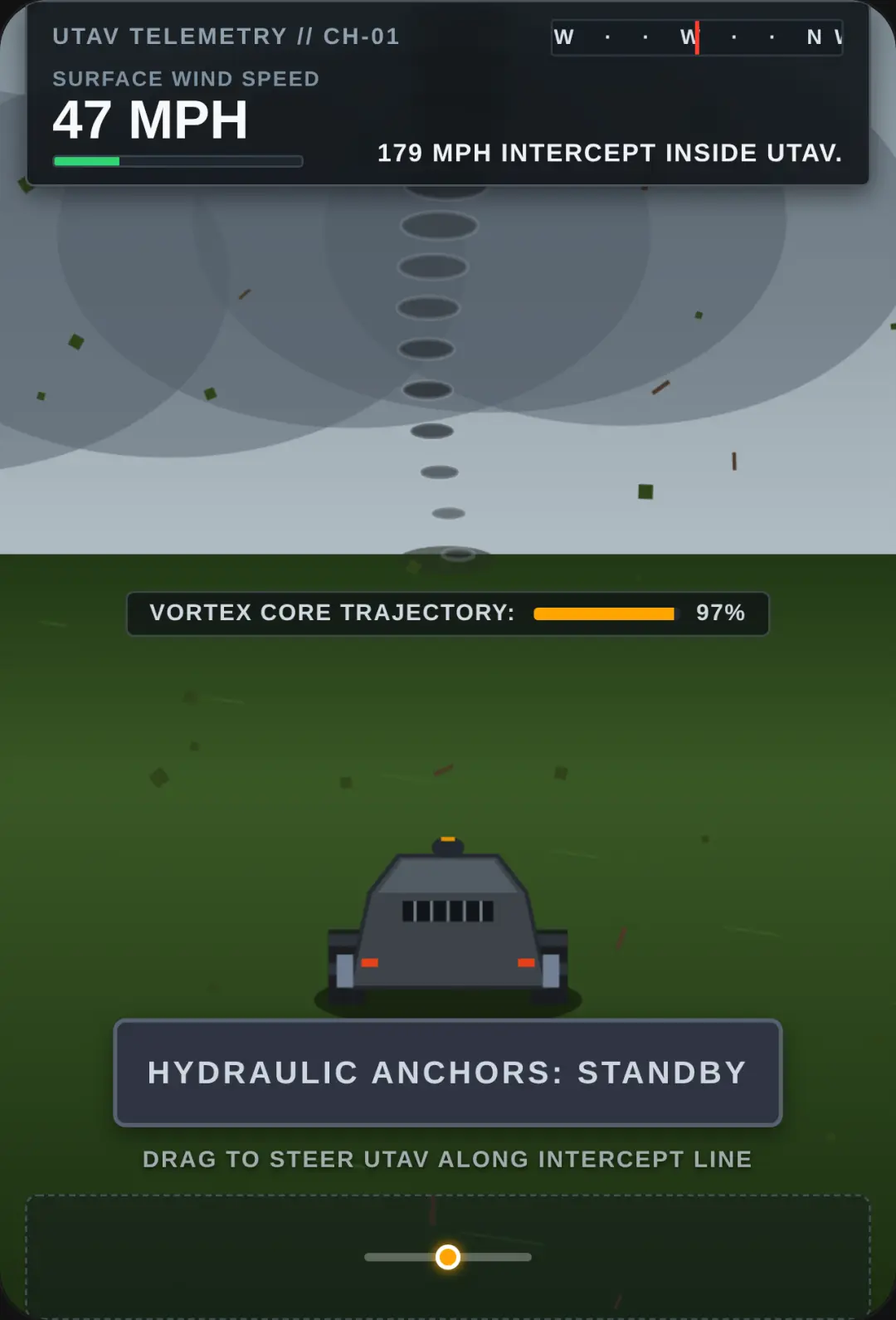 Utav 179 MPH Tornado Intercept cover