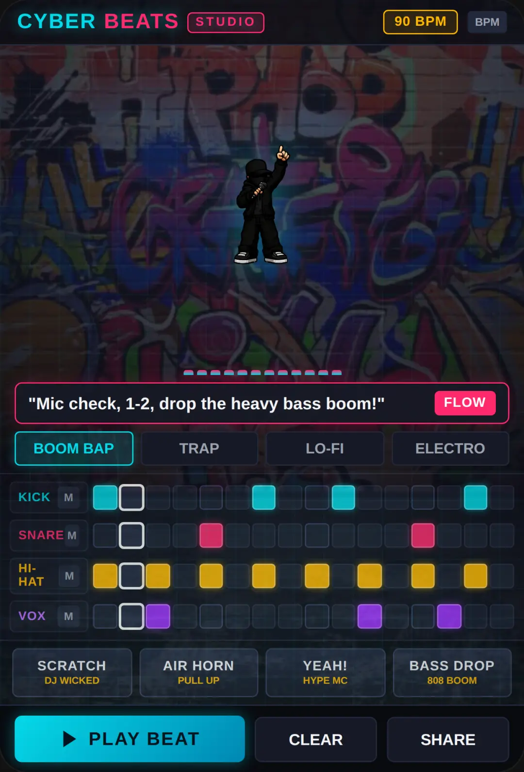 Beatbox Rapper Studio cover