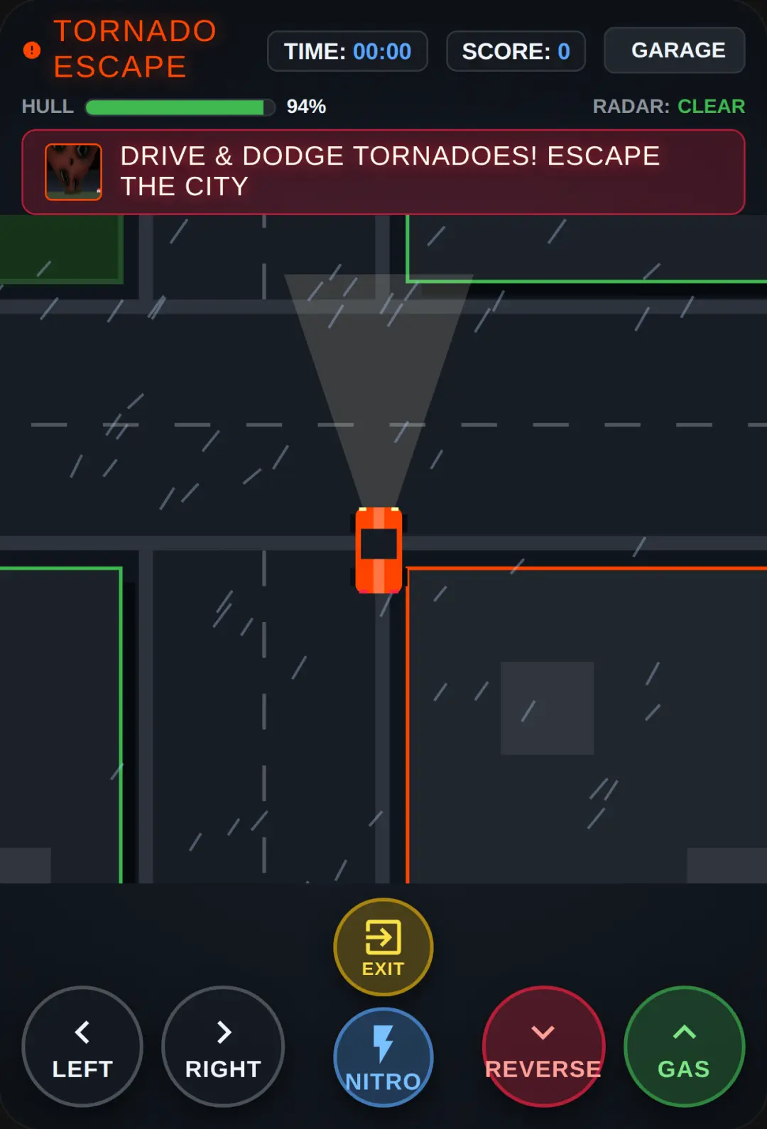 Tornado City Escape cover