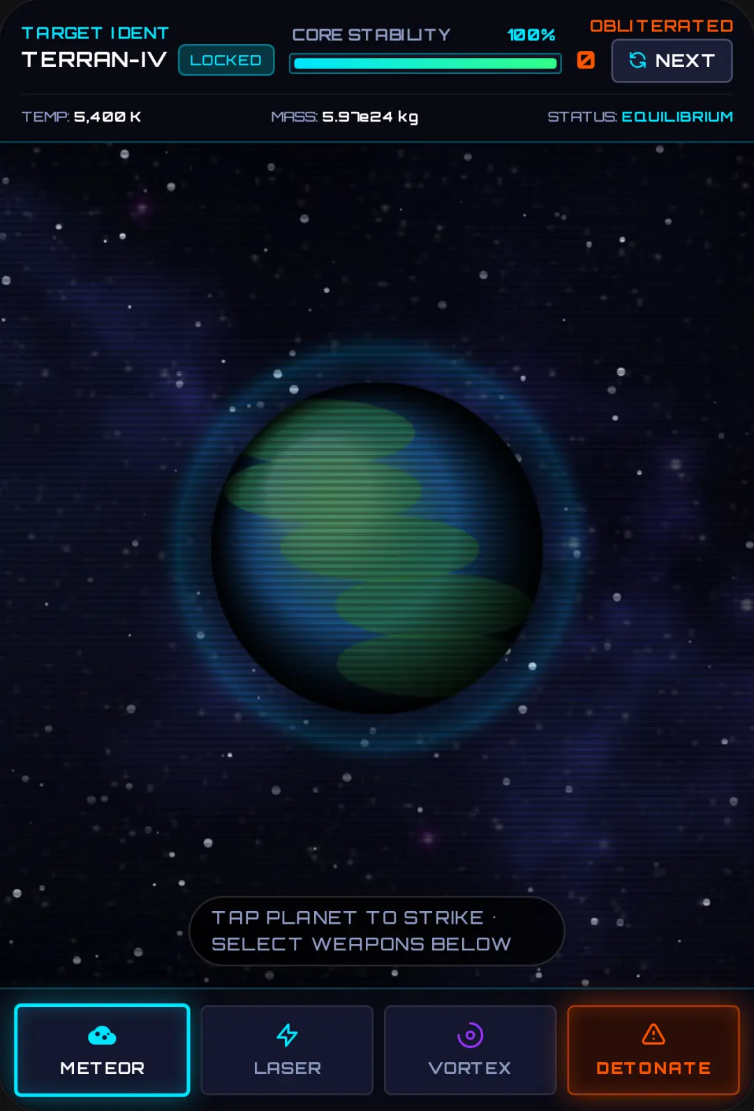 Realistic Planet Exploding Simulation cover