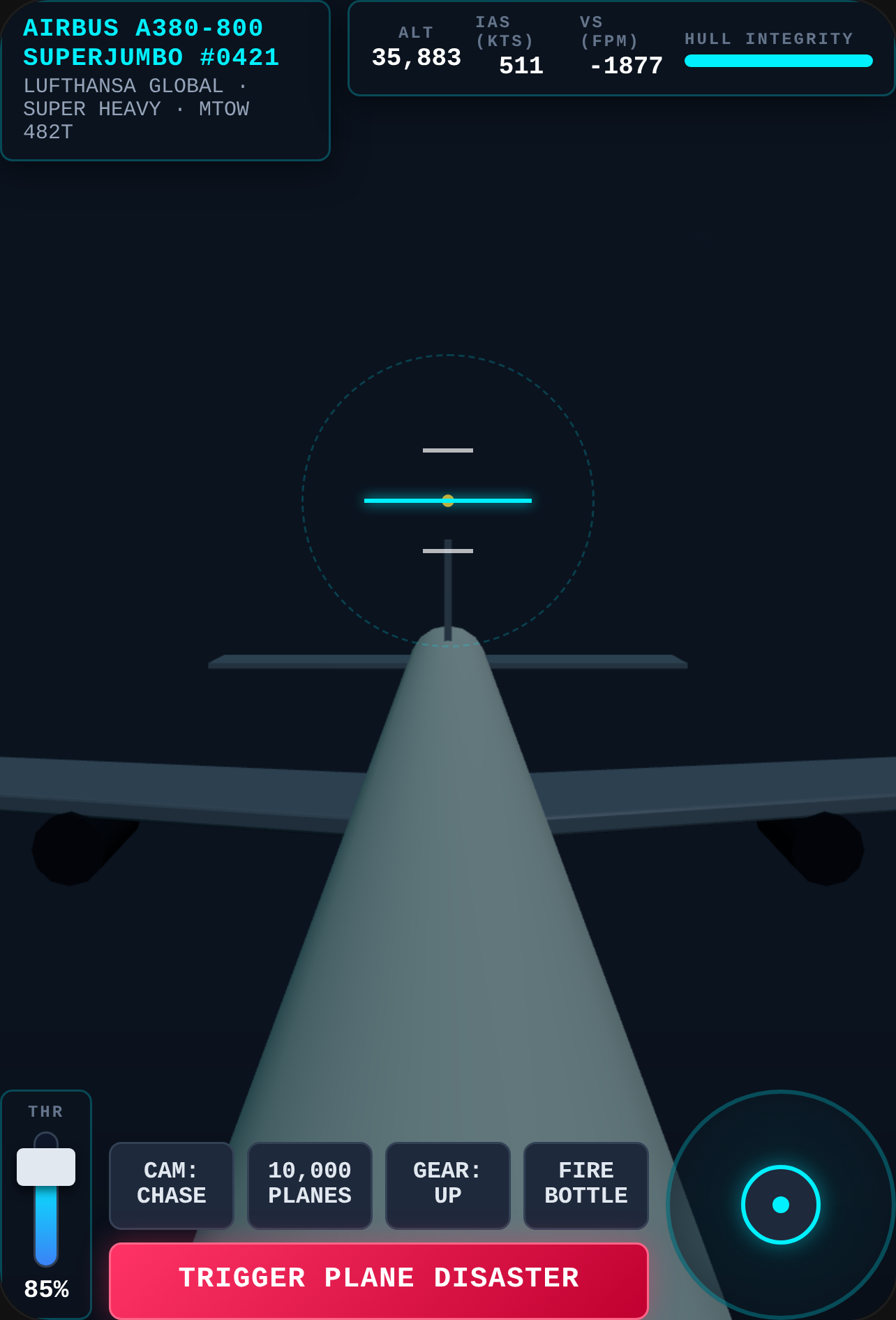 AeroSim X: 10,000 Flight and Disaster Simulator cover
