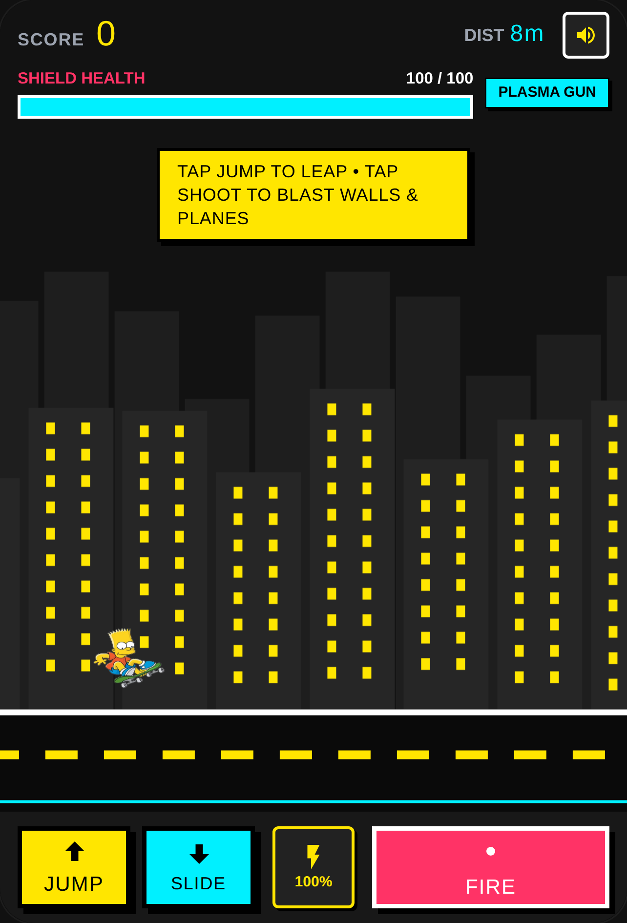 Skate Blast: Survival Run cover