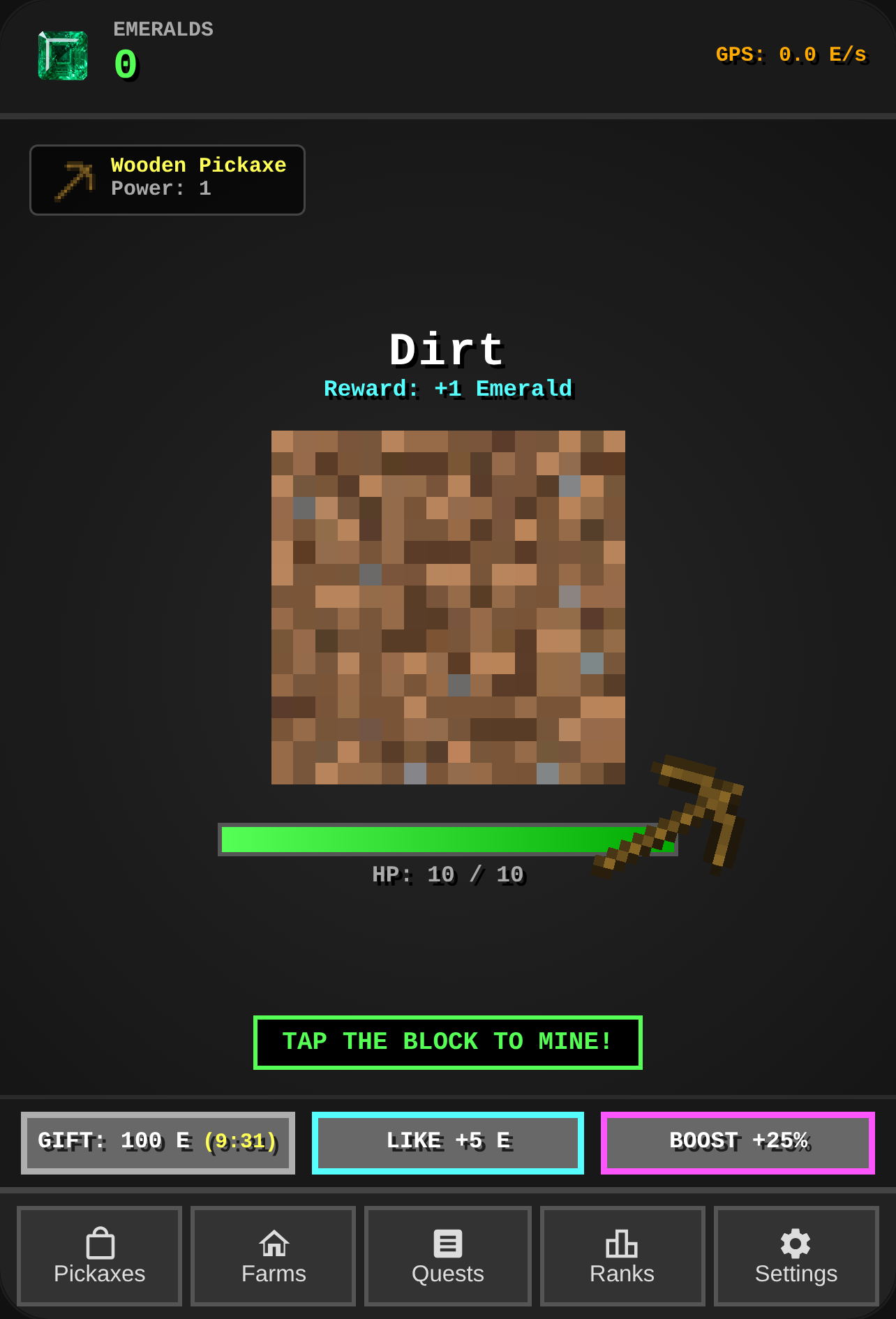 Minetap - Block Clicker cover