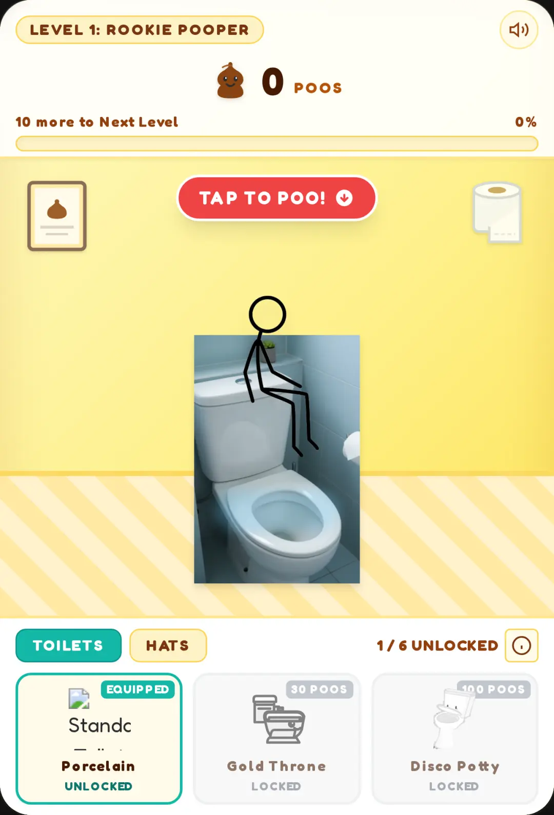 Poop Clicker Deluxe cover