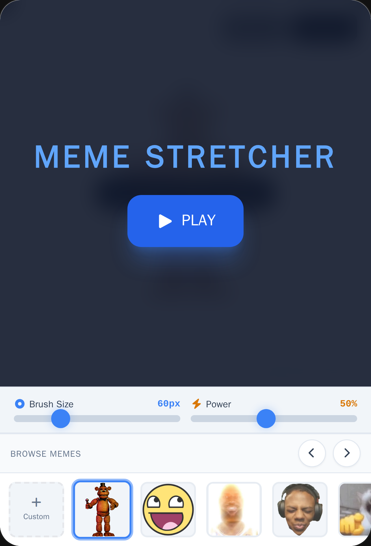 Meme Stretcher cover