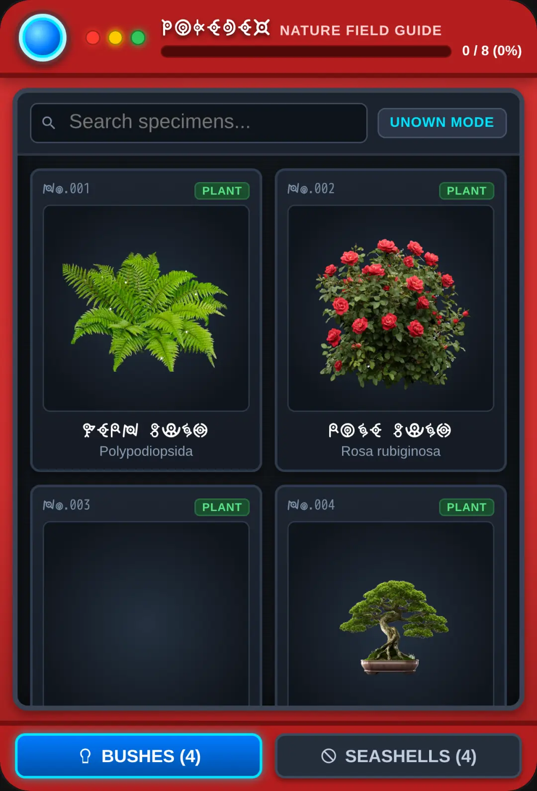 NatureDex cover
