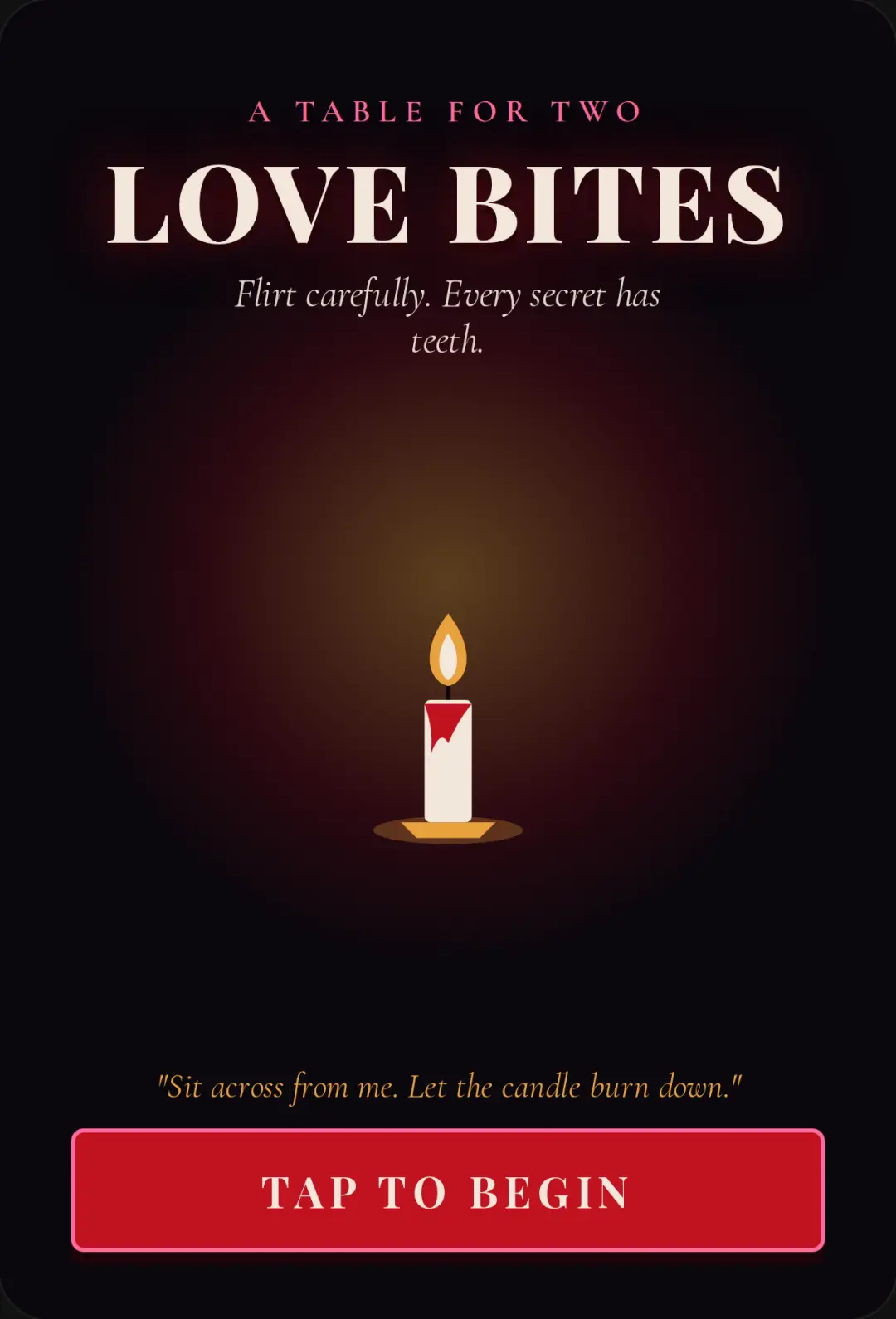 Love Bites cover