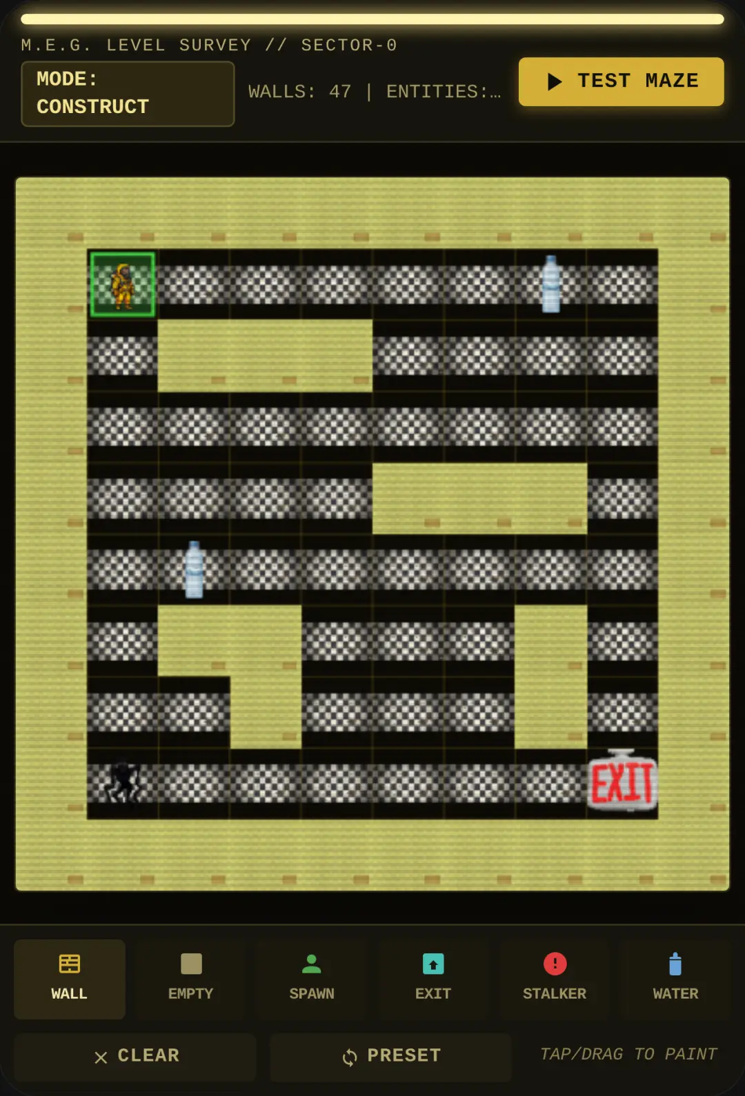 BACKROOMS: MAZE ARCHITECT