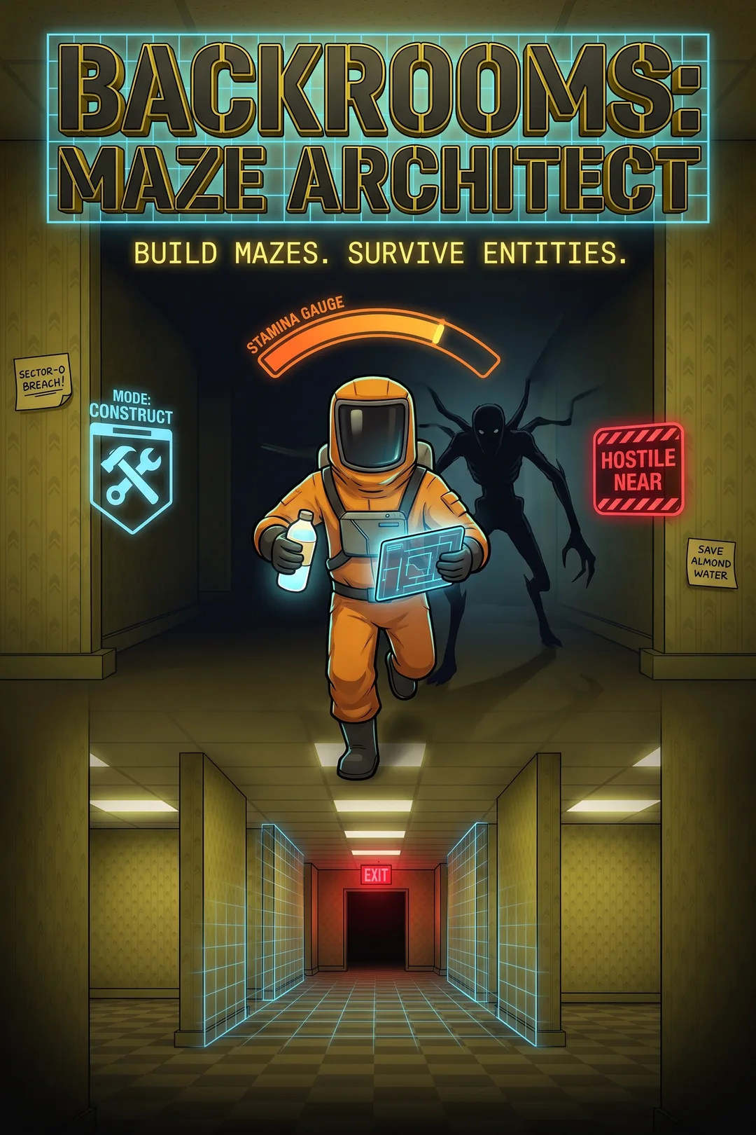 BACKROOMS: MAZE ARCHITECT