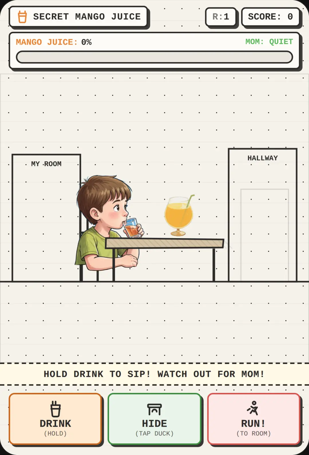 Mango Drink: Secret cover