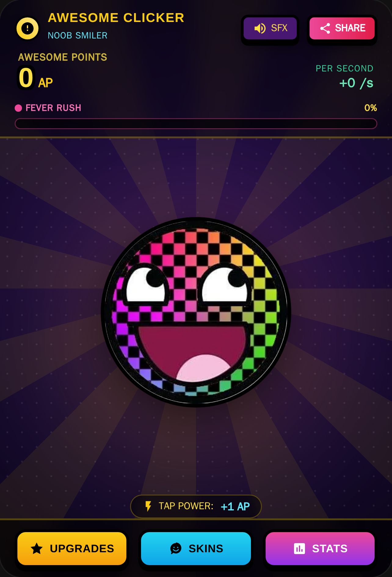 Awesome Face Clicker: Epic Meme Madness cover