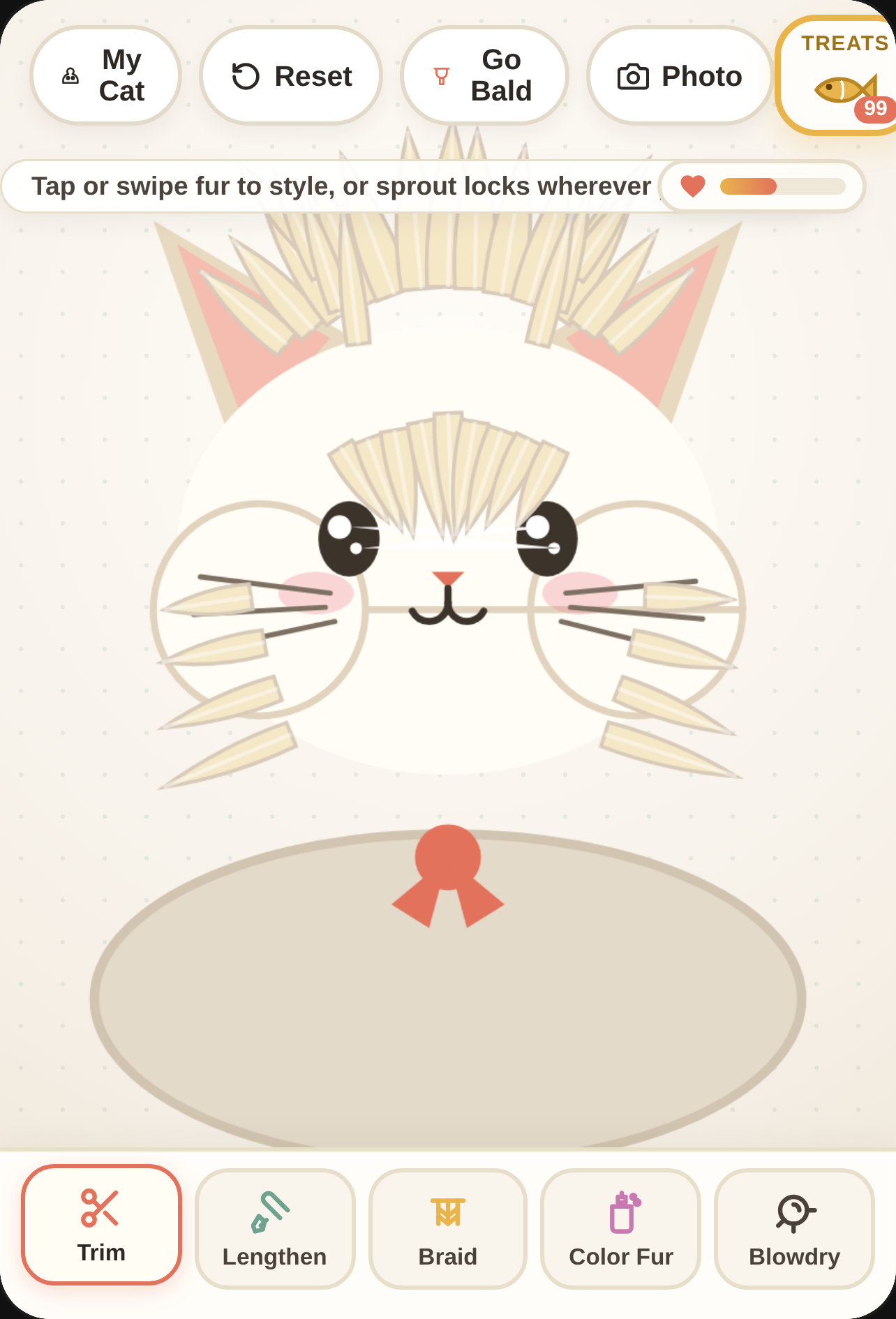 Whiskers & Shears Cat Salon cover