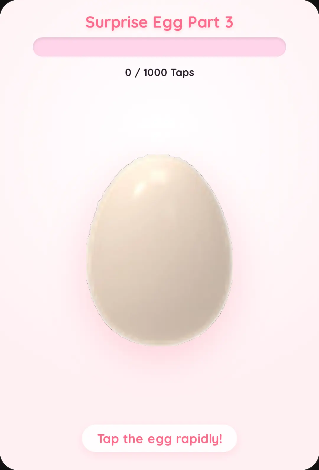 Tap the Egg - Part 3 cover