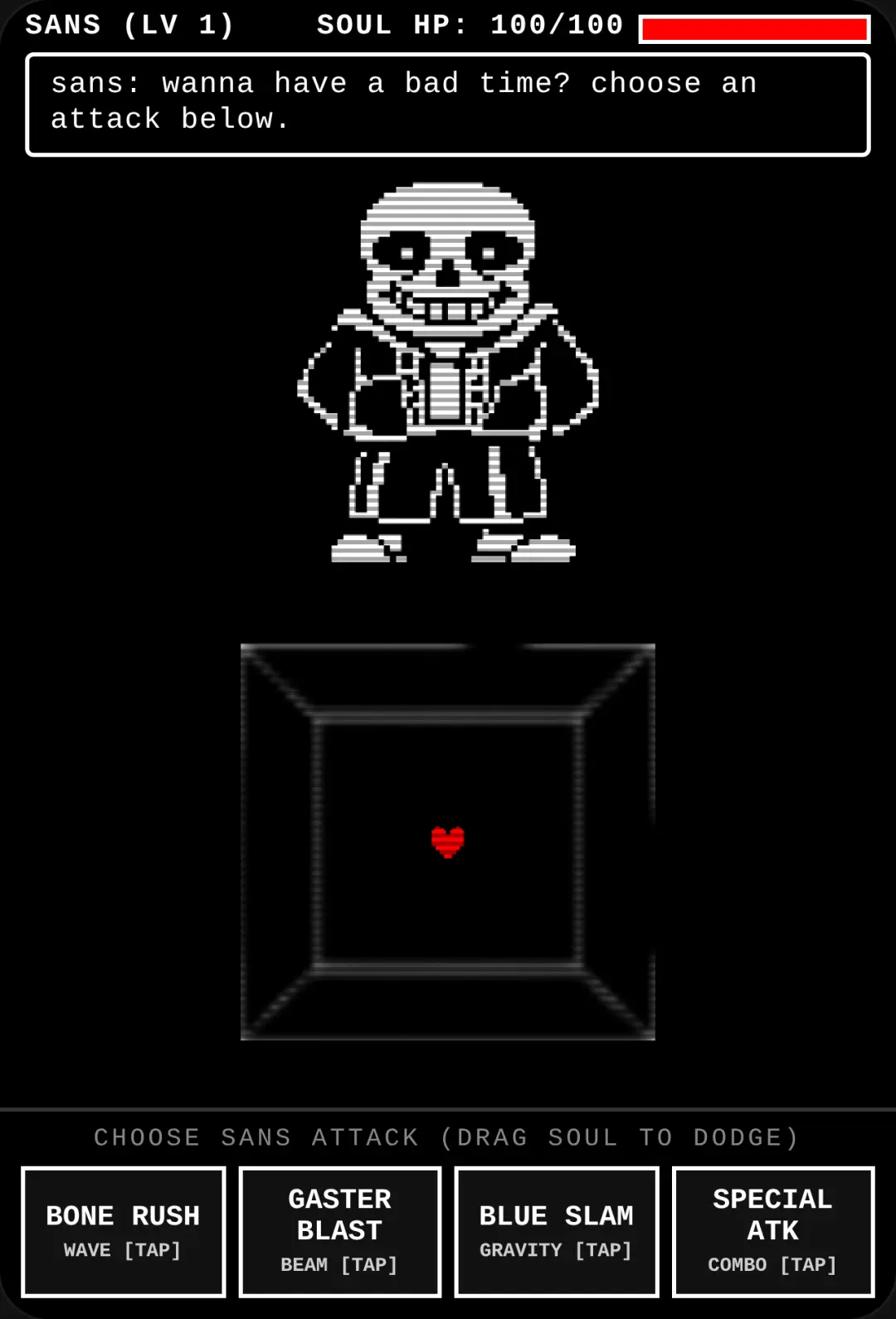Sans Simulator: Destroy the Soul cover