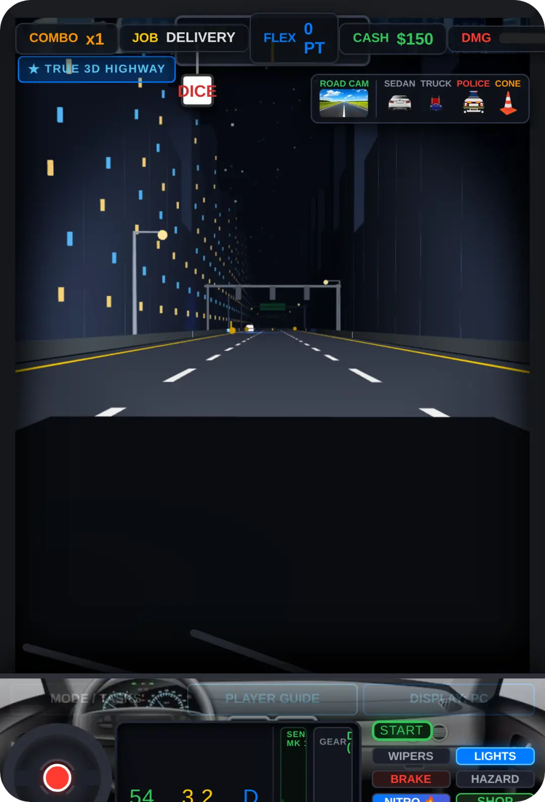 Cockpit Cruiser 3D: Highway Patrol cover