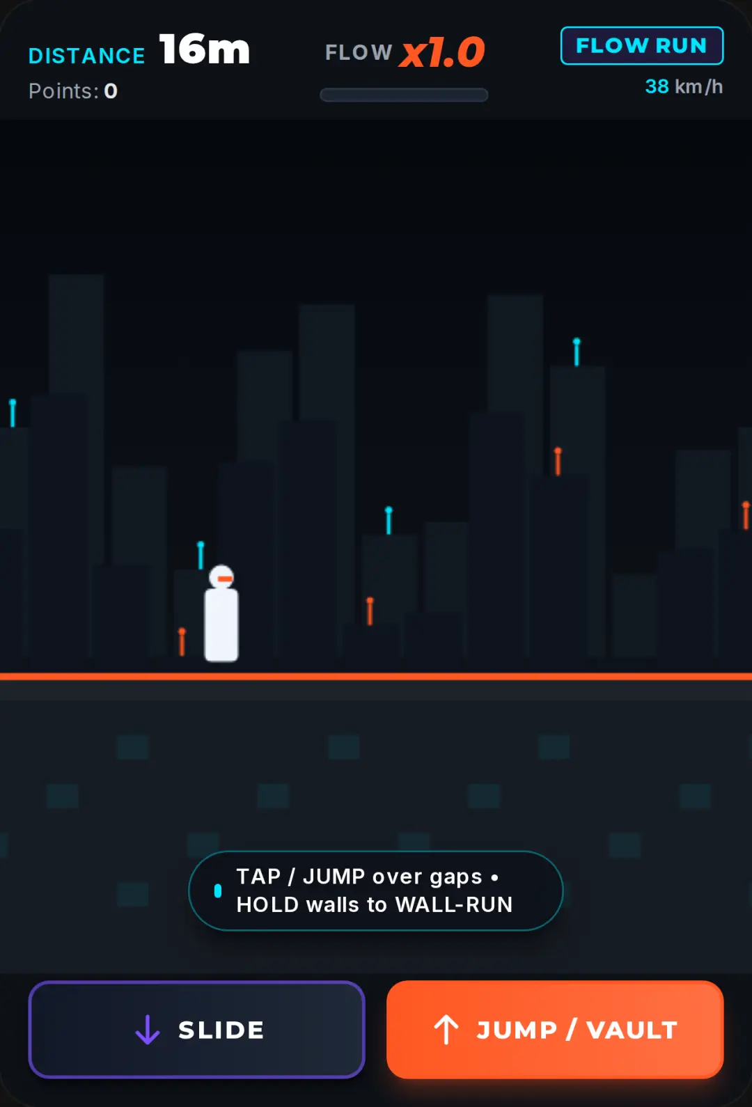 Parkour Skill Run cover
