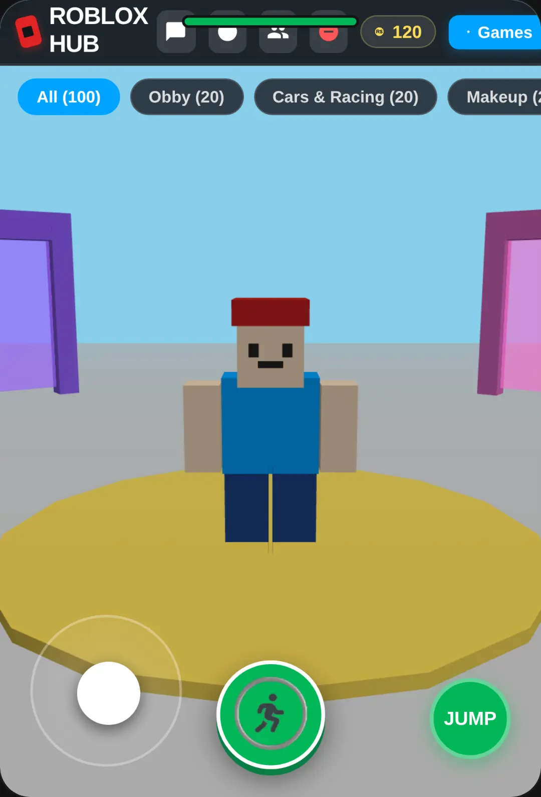 RobloxFake cover