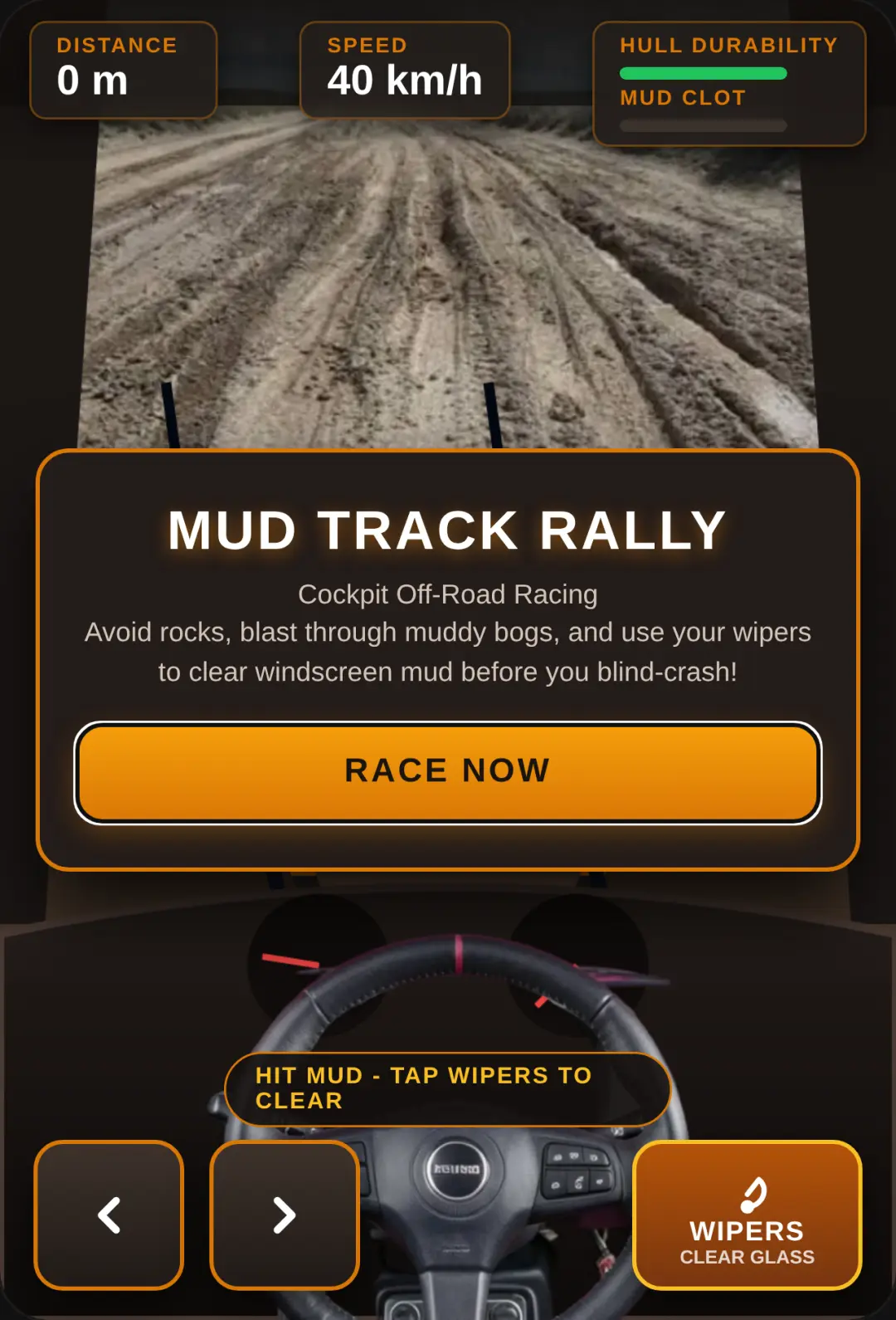Mud Track Rally - Cockpit Overdrive cover