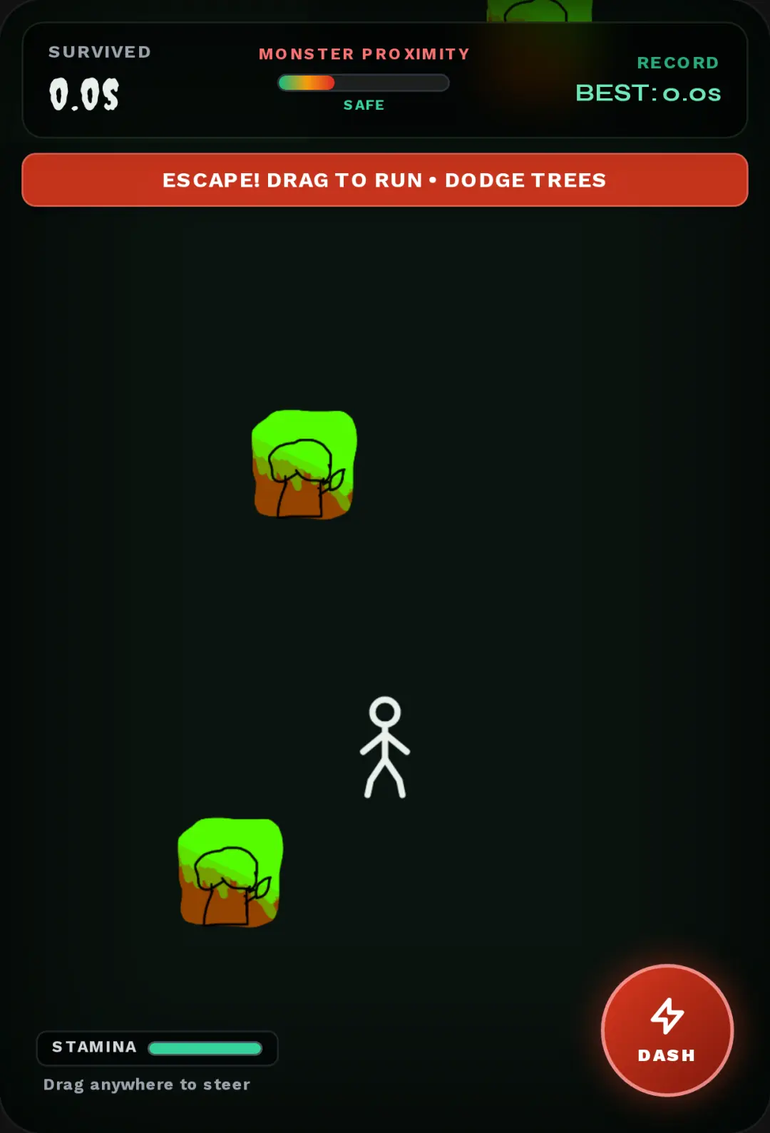 Forest Escape - Survival Runner cover
