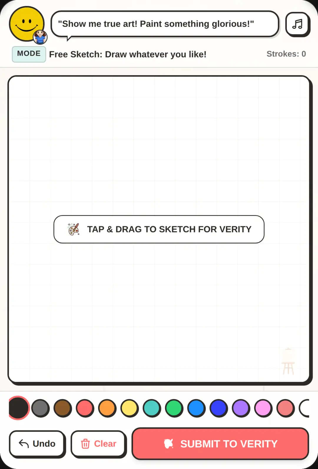 draw for verity cover