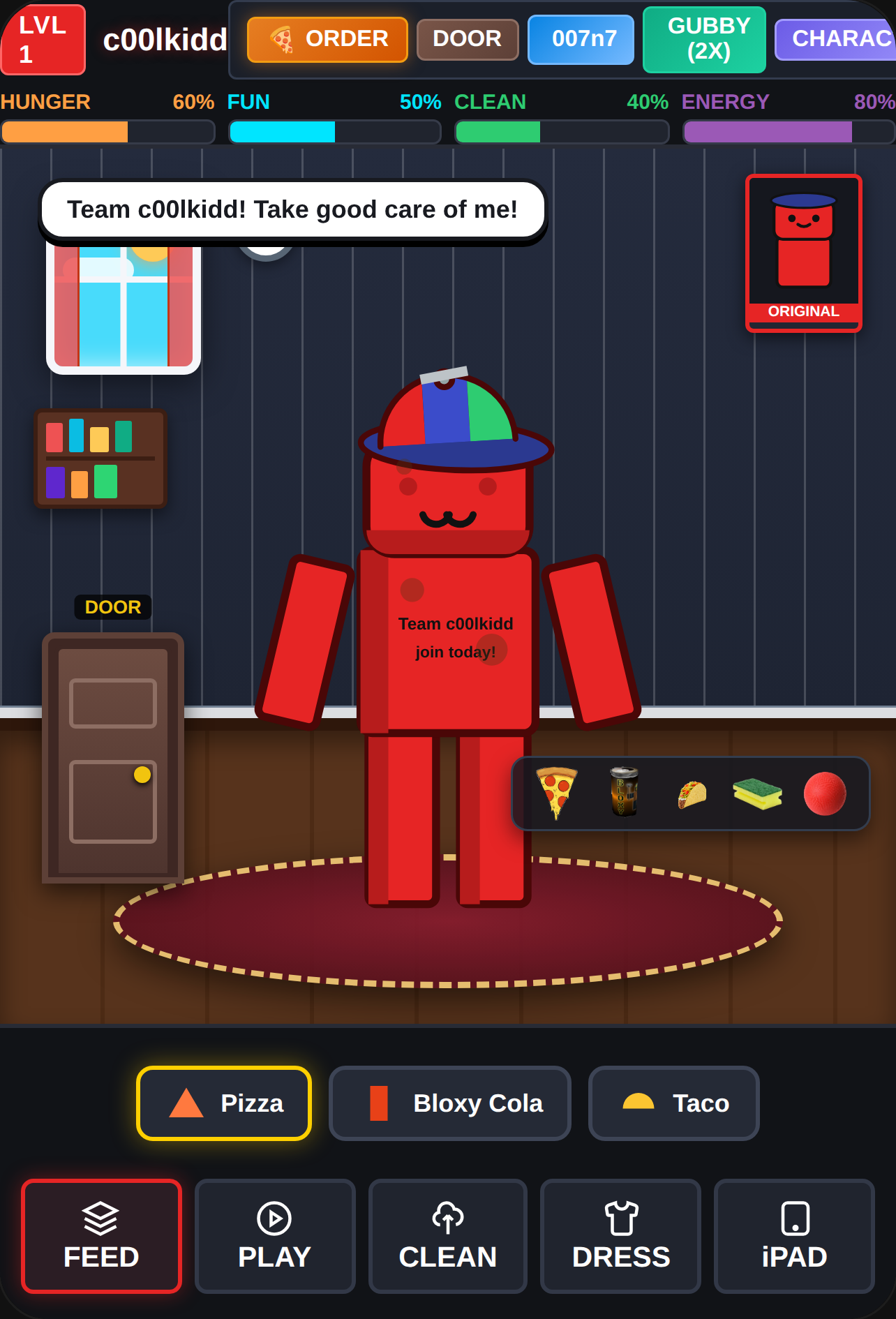 Take Care of Coolkid Simulator cover