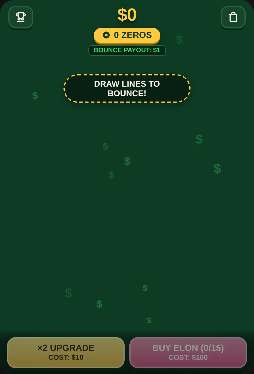 Bouncy Ball Idle: 303 Zeros cover