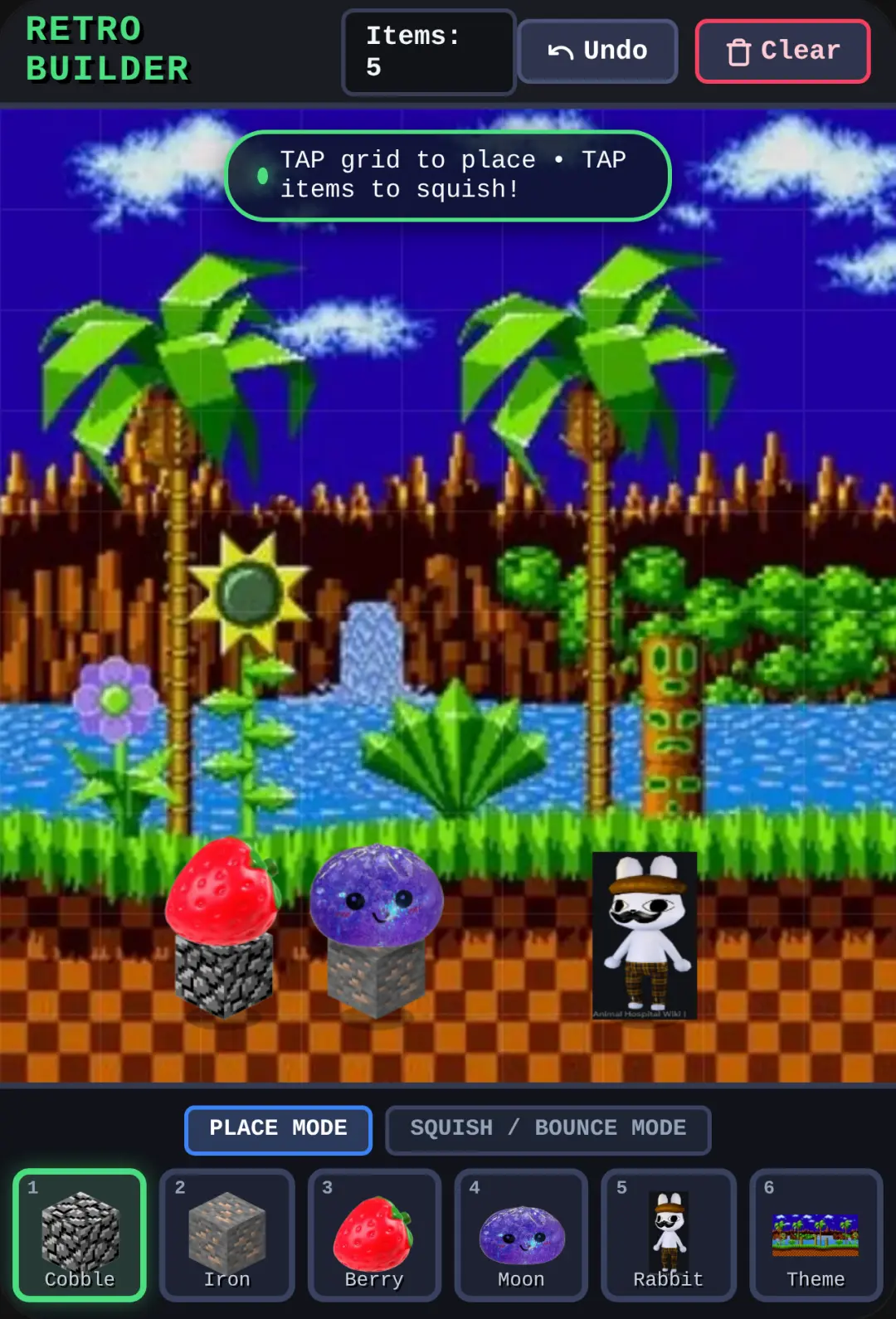 Retro Sandbox Builder cover