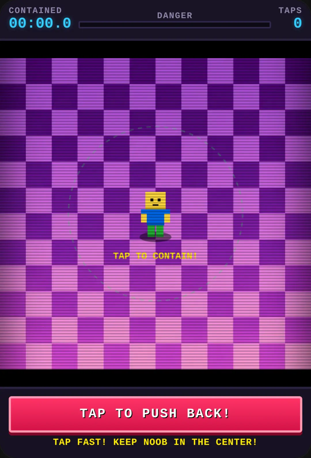 Noob Containment - Fast Tap cover