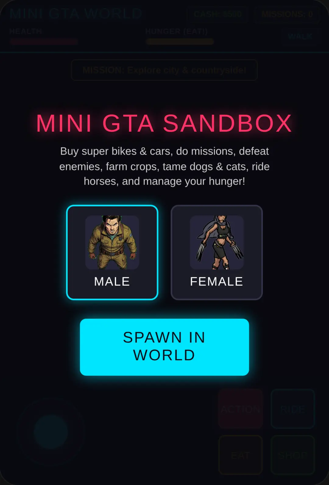 Mini GTA Open World cover