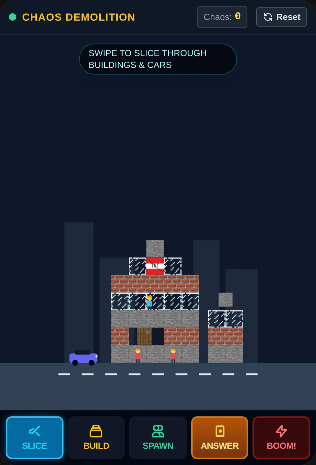 Chaos Sandbox: Build & Destroy cover
