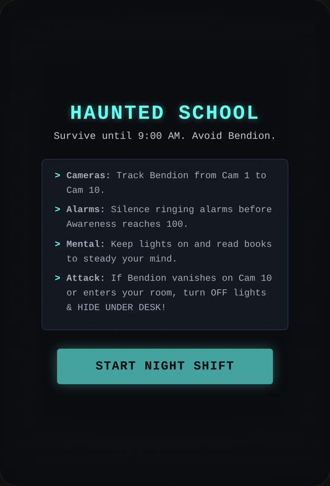 Lurker: School Lockdown cover