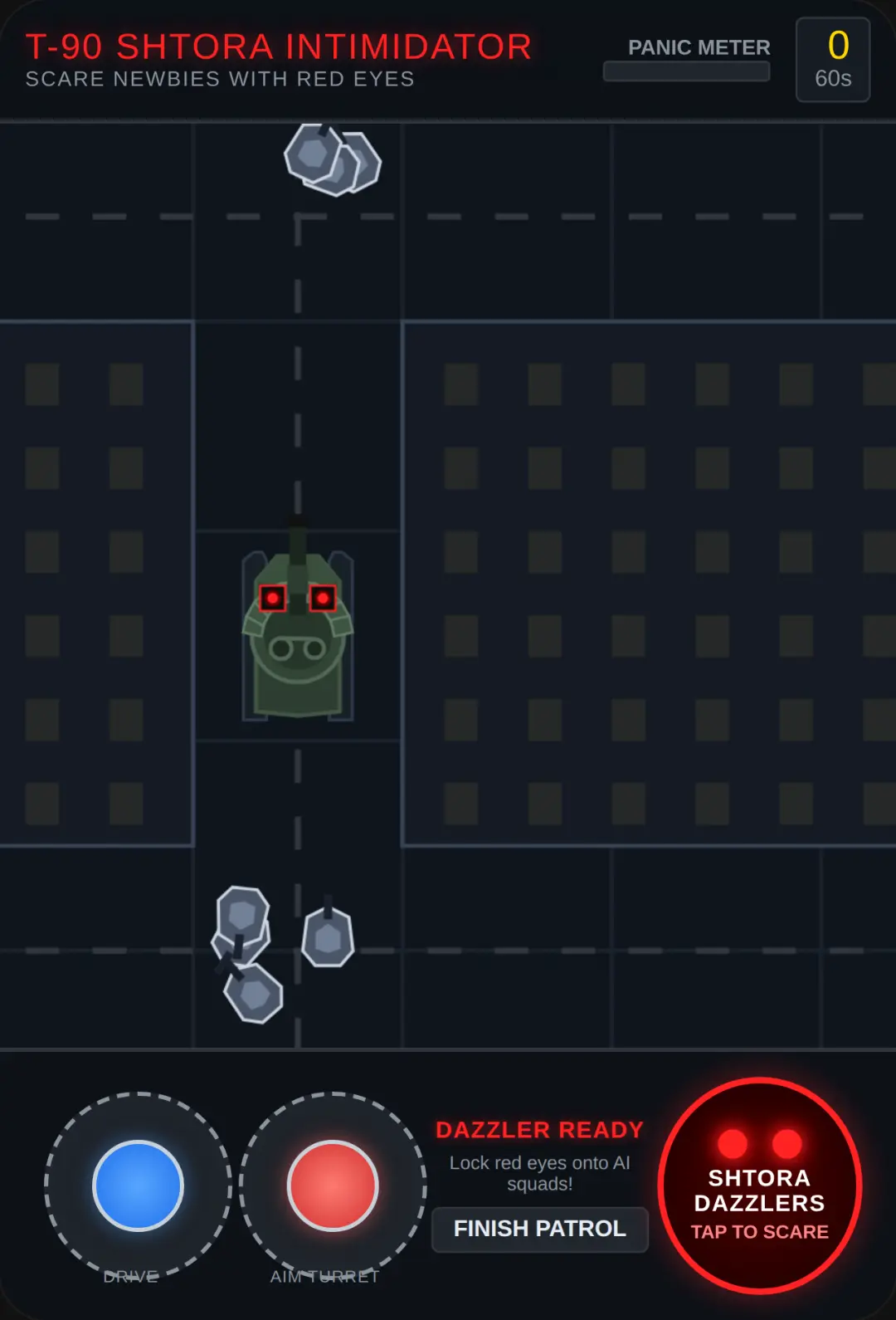 T-90 SHTORA TERROR cover