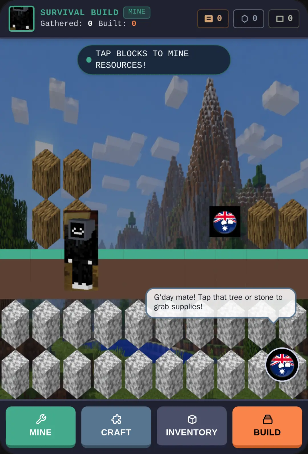 Blocky Craft: Survival & Building cover