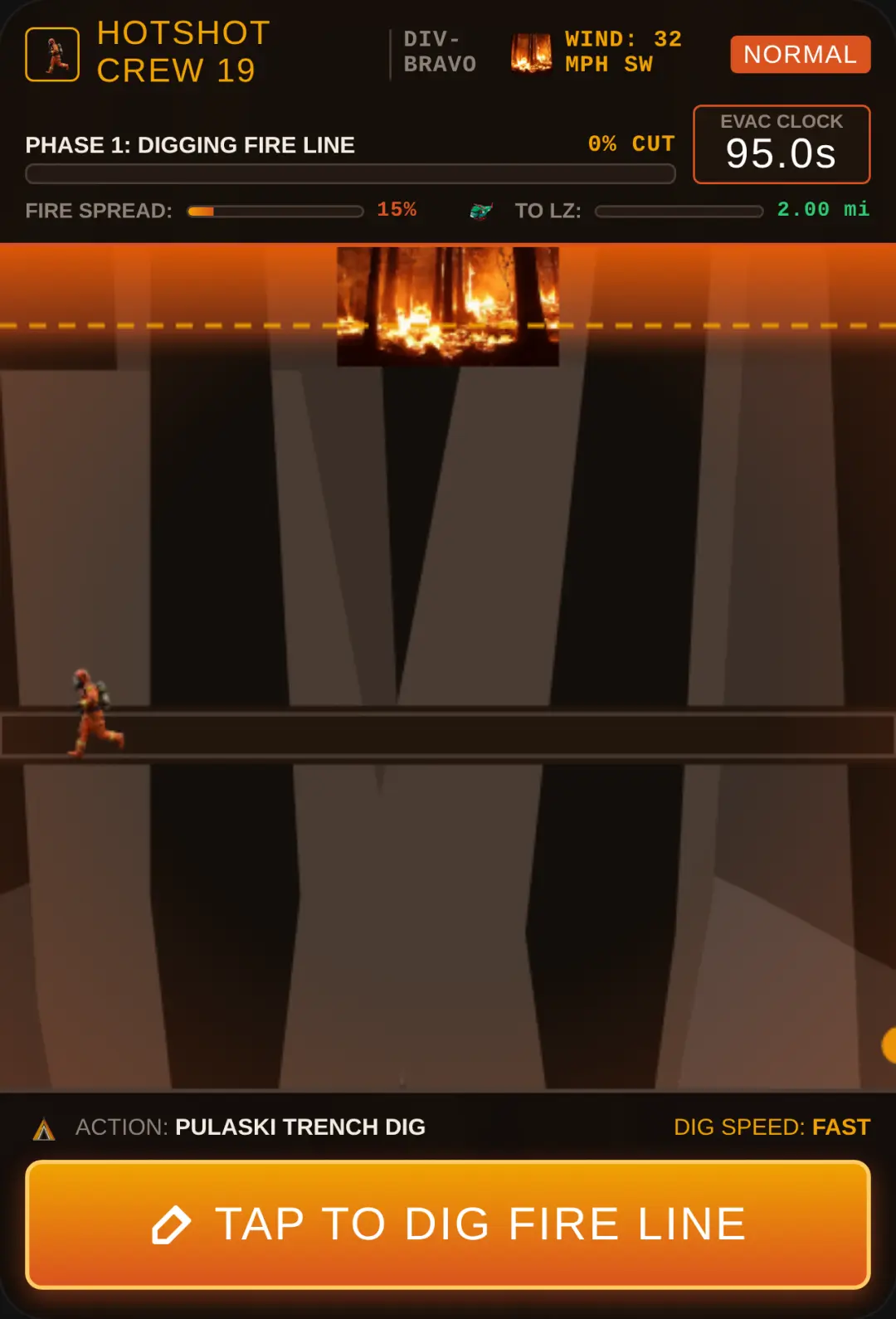 Hotshot: Wildfire Escape cover