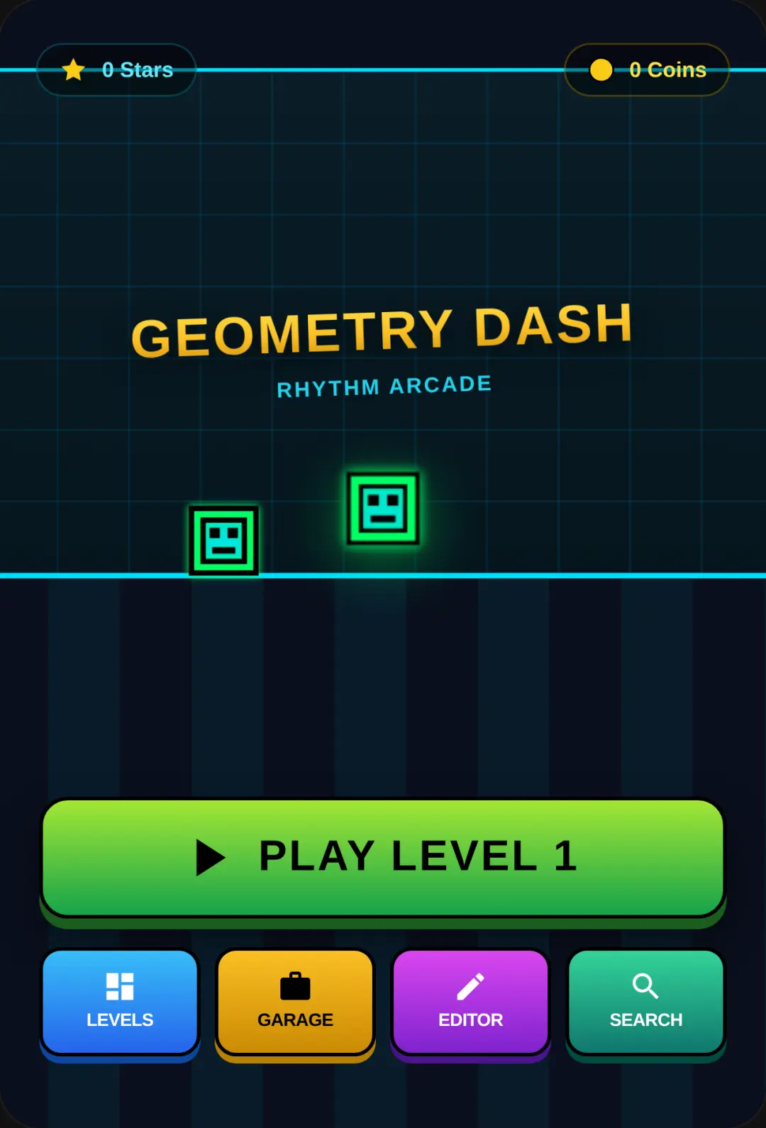 Geometry Dash cover