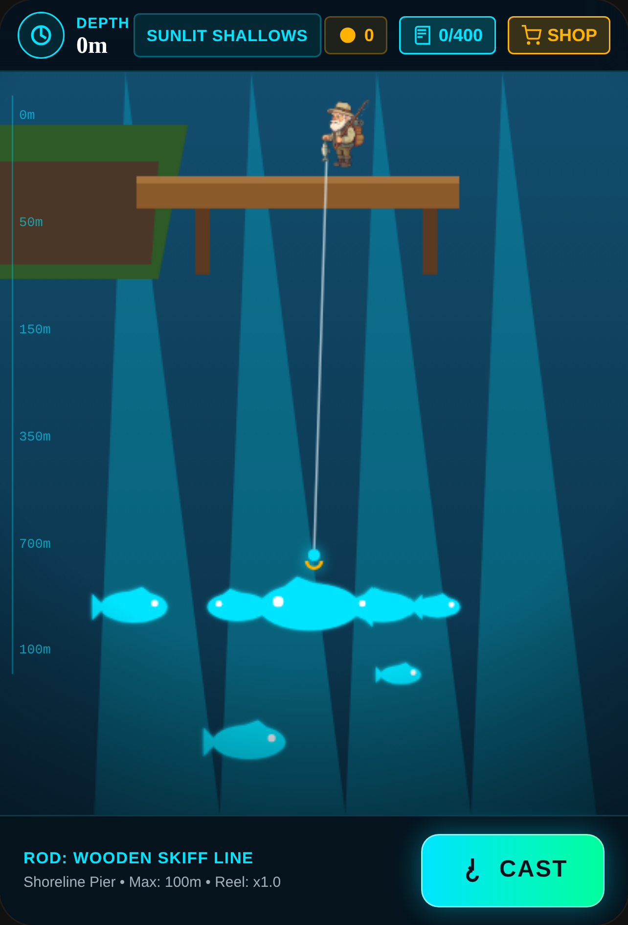 Abyssal Depth fishing cover