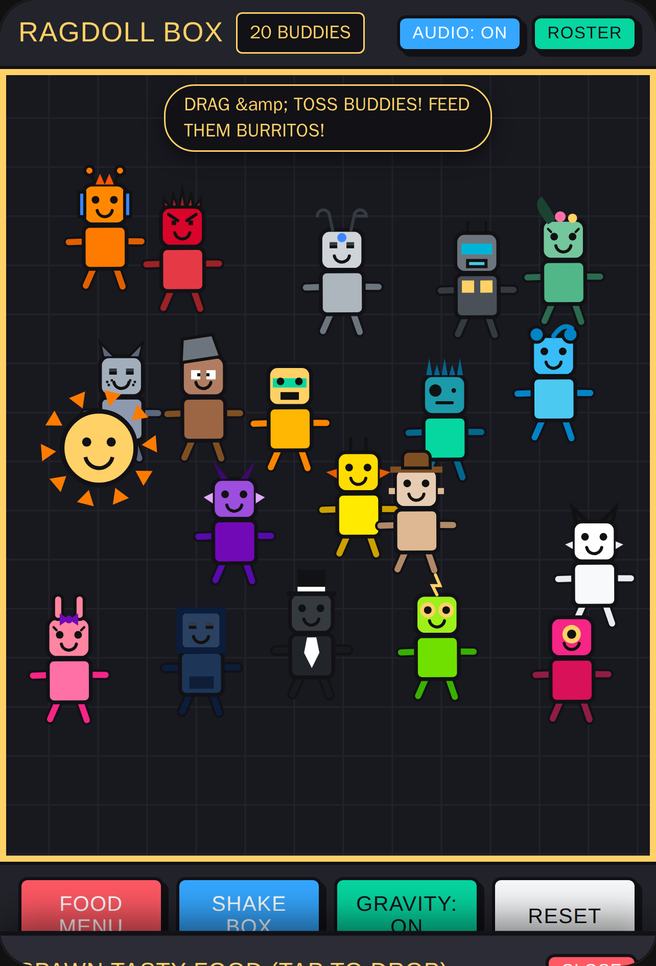 Ragdoll Box: 20 Blocky Buddies cover