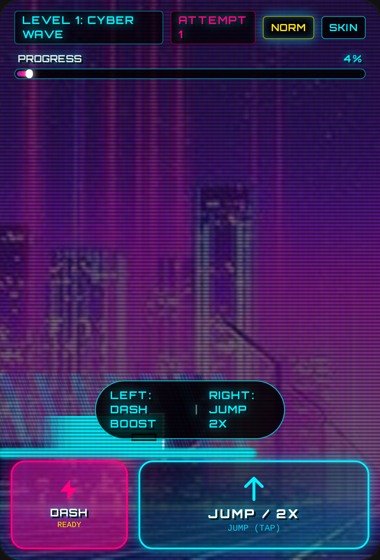 Neon Dash: Cyber Velocity cover