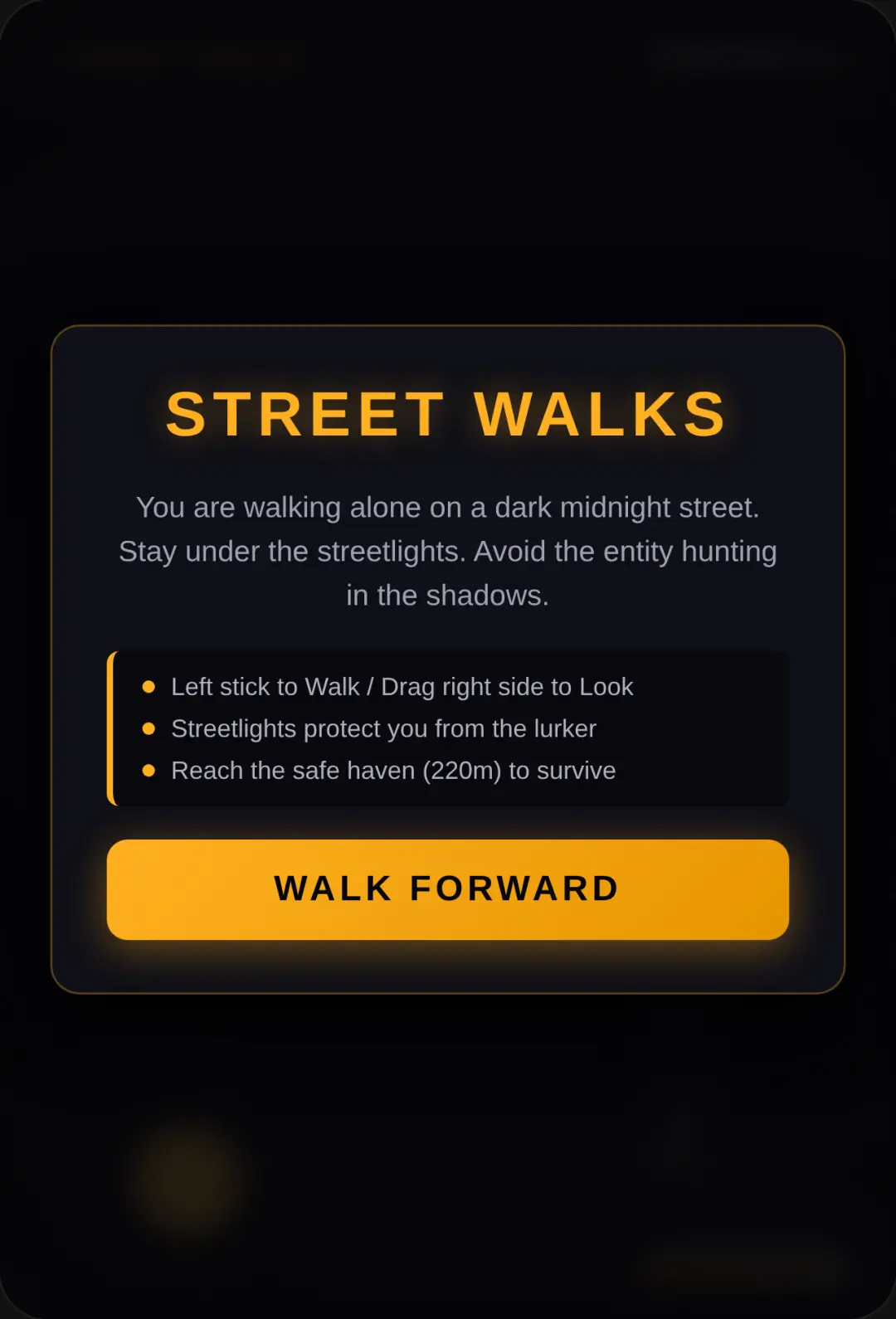 Street Walks cover